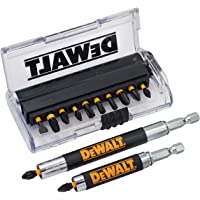DeWalt DT70512T-QZ Juego de 14 Piezas para Atornillar con 2 Guías - Guía Telescópica Magnética Larga x 1